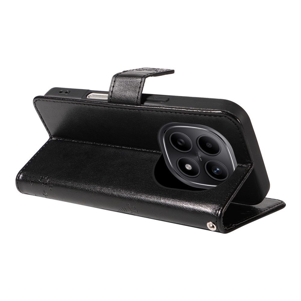 Fák könyve tok Xiaomi Poco M8 5G/Redmi Note 15 5G/Note 15 4G - fekete