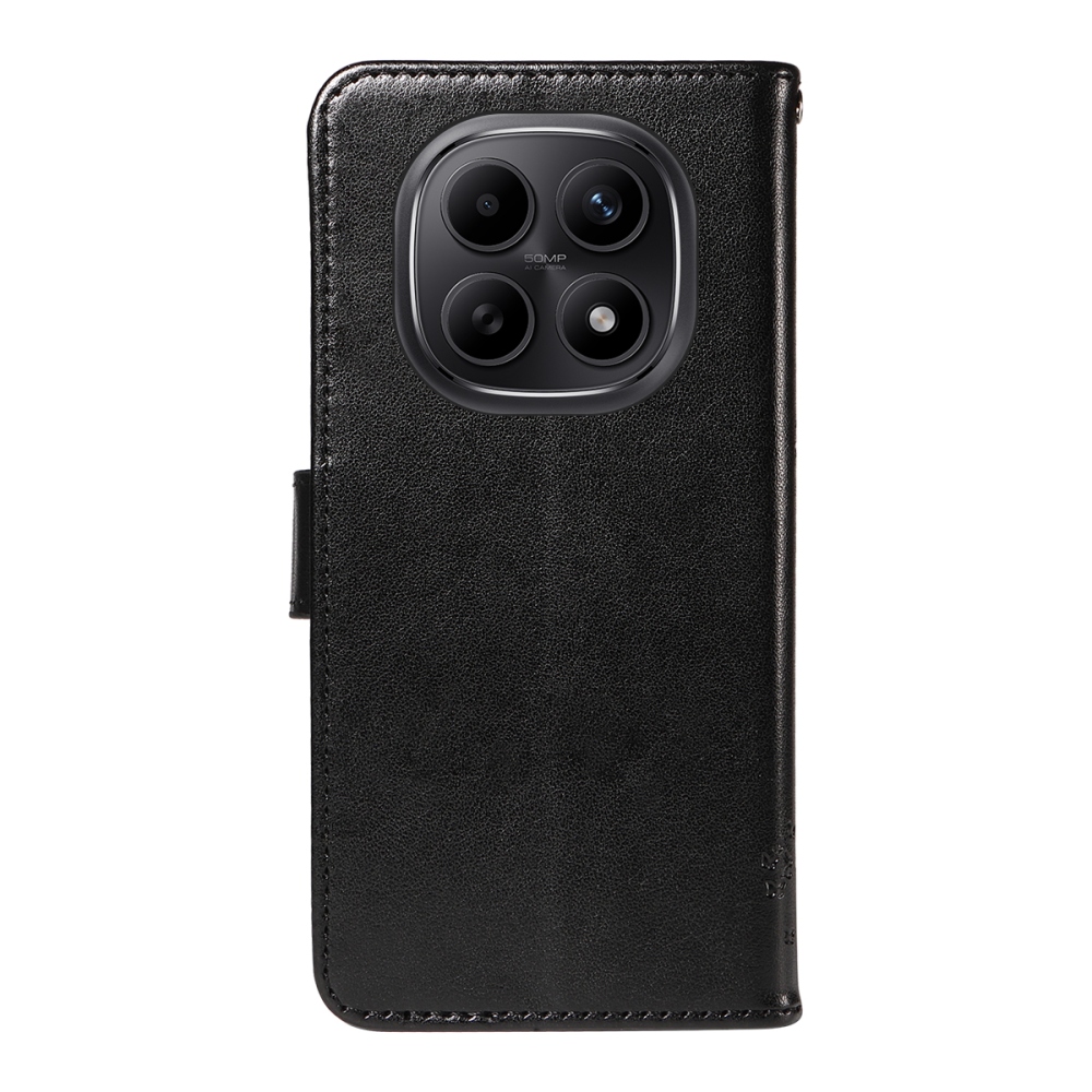 Fák könyve tok Xiaomi Poco M8 5G/Redmi Note 15 5G/Note 15 4G - fekete