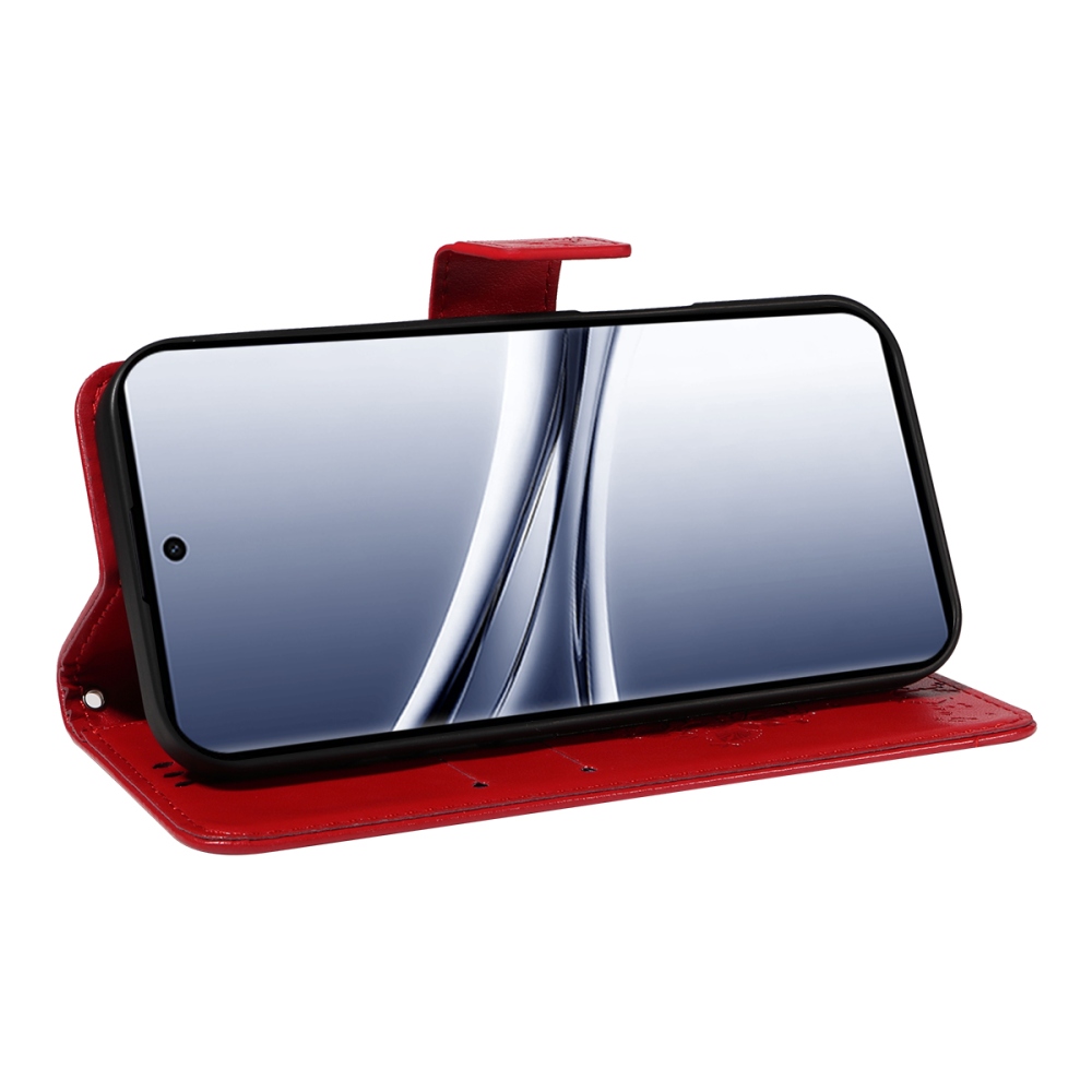 Fák könyve tok Xiaomi Poco M8 5G/Redmi Note 15 5G/Note 15 4G - piros