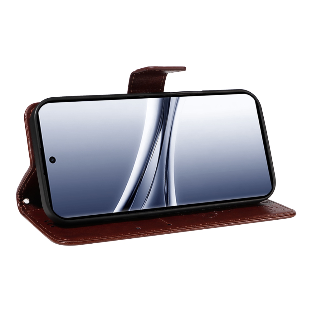 Fák könyve tok Xiaomi Poco M8 5G/Redmi Note 15 5G/Note 15 4G - barna színben