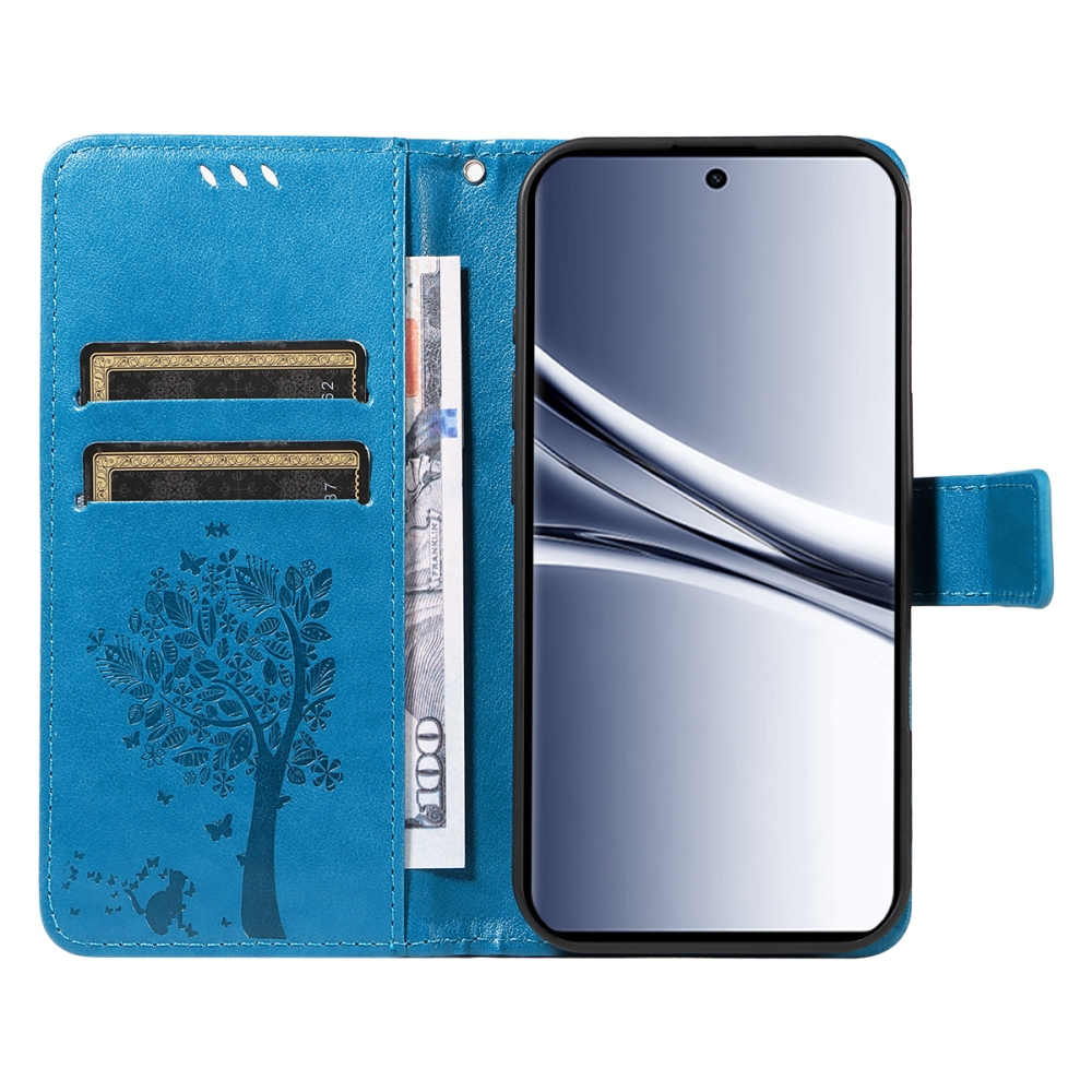 Fák könyve tok Xiaomi Poco M8 5G/Redmi Note 15 5G/Note 15 4G - kék