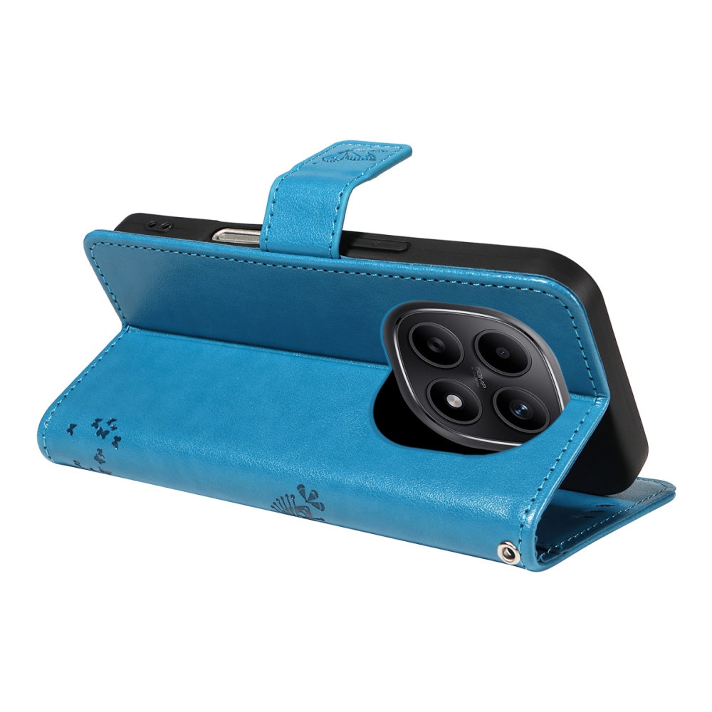 Fák könyve tok Xiaomi Poco M8 5G/Redmi Note 15 5G/Note 15 4G - kék