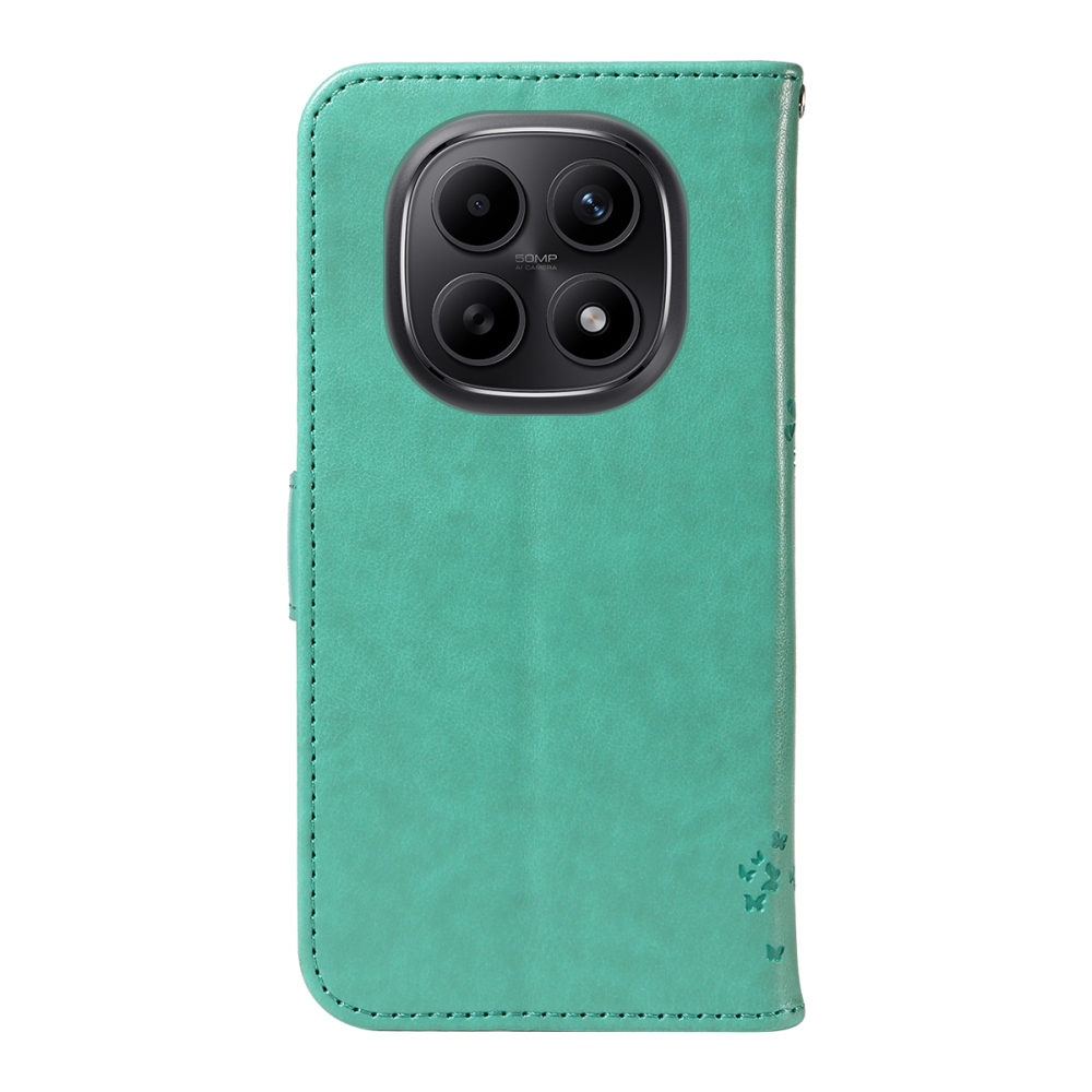 Fák könyve tok Xiaomi Poco M8 5G/Redmi Note 15 5G/Note 15 4G - teal színben