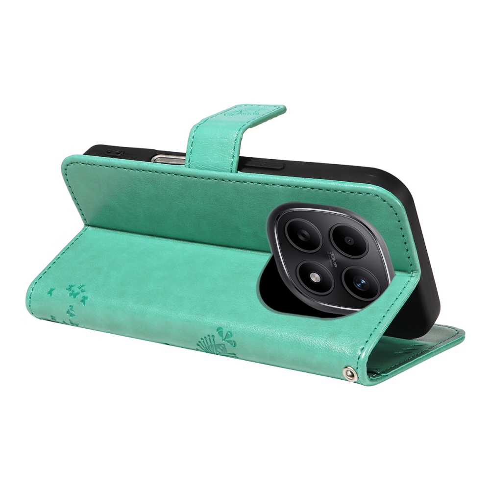 Fák könyve tok Xiaomi Poco M8 5G/Redmi Note 15 5G/Note 15 4G - teal színben