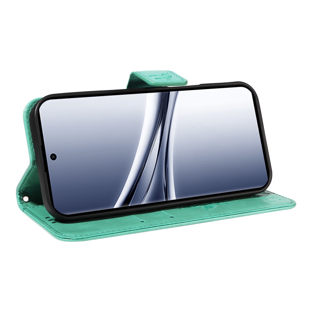 Fák könyve tok Xiaomi Poco M8 5G/Redmi Note 15 5G/Note 15 4G - teal színben