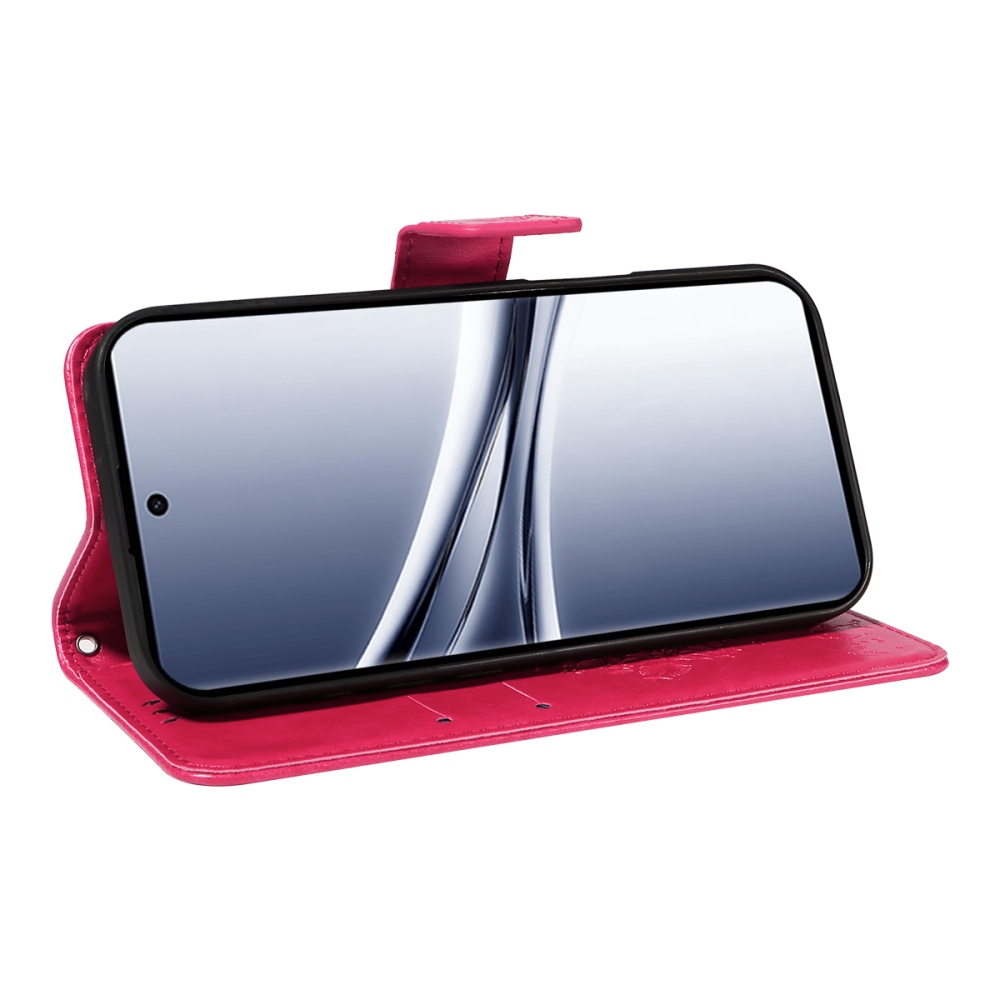 Fák könyve tok Xiaomi Poco M8 5G/Redmi Note 15 5G/Note 15 4G - rózsaszínű