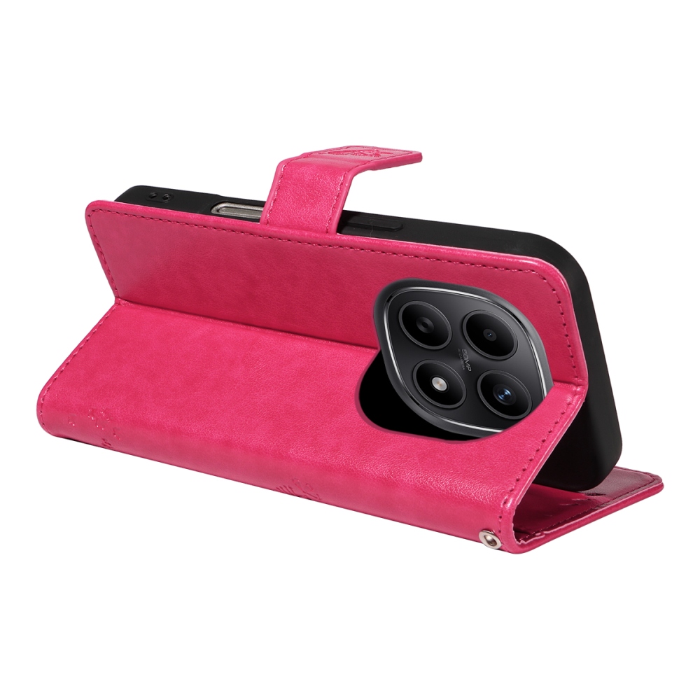 Fák könyve tok Xiaomi Poco M8 5G/Redmi Note 15 5G/Note 15 4G - rózsaszínű