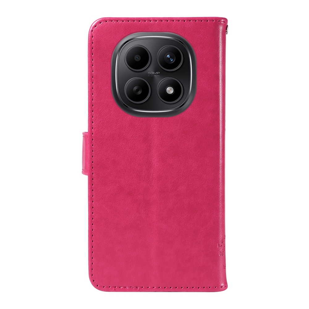 Fák könyve tok Xiaomi Poco M8 5G/Redmi Note 15 5G/Note 15 4G - rózsaszínű