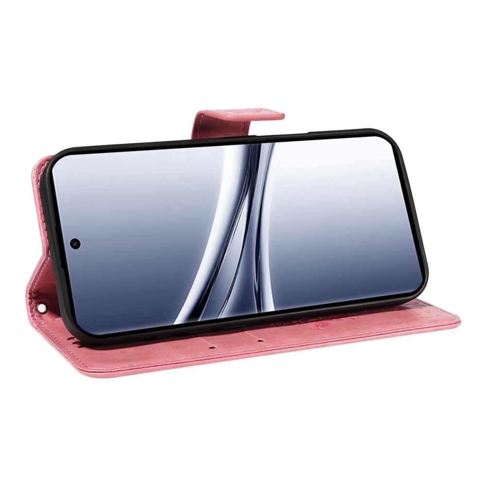 Fák könyve tok Xiaomi Poco M8 5G/Redmi Note 15 5G/Note 15 4G - rózsaszínű