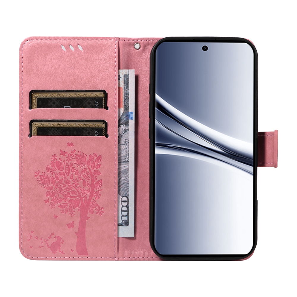 Fák könyve tok Xiaomi Poco M8 5G/Redmi Note 15 5G/Note 15 4G - rózsaszínű