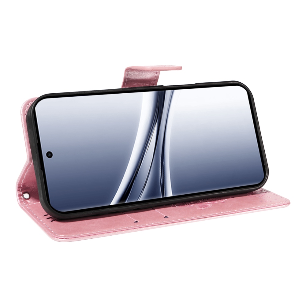 Fák könyve tok Xiaomi Poco M8 5G/Redmi Note 15 5G/Note 15 4G - rózsaarany