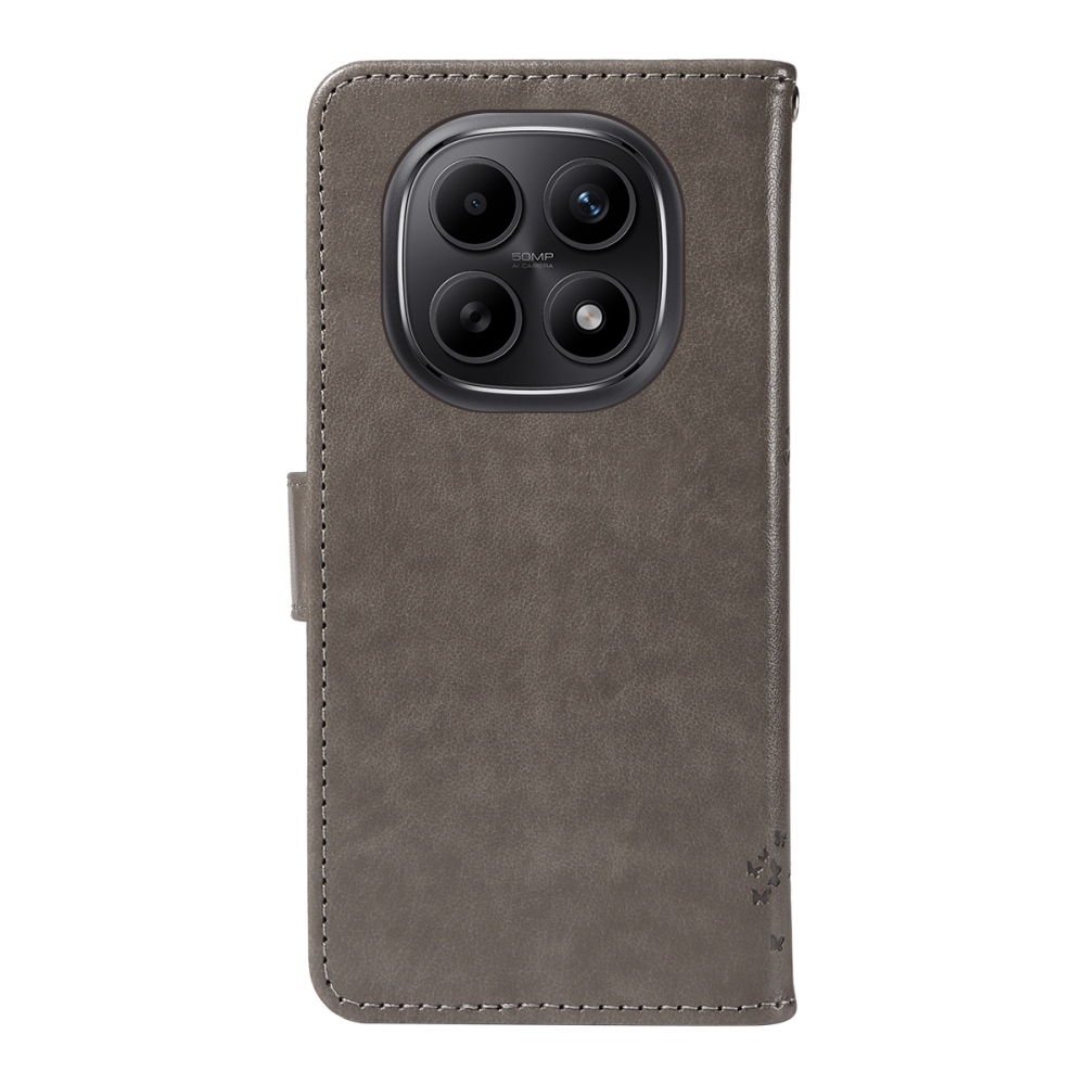 Fák könyve tok Xiaomi Poco M8 5G/Redmi Note 15 5G/Note 15 4G - szürke