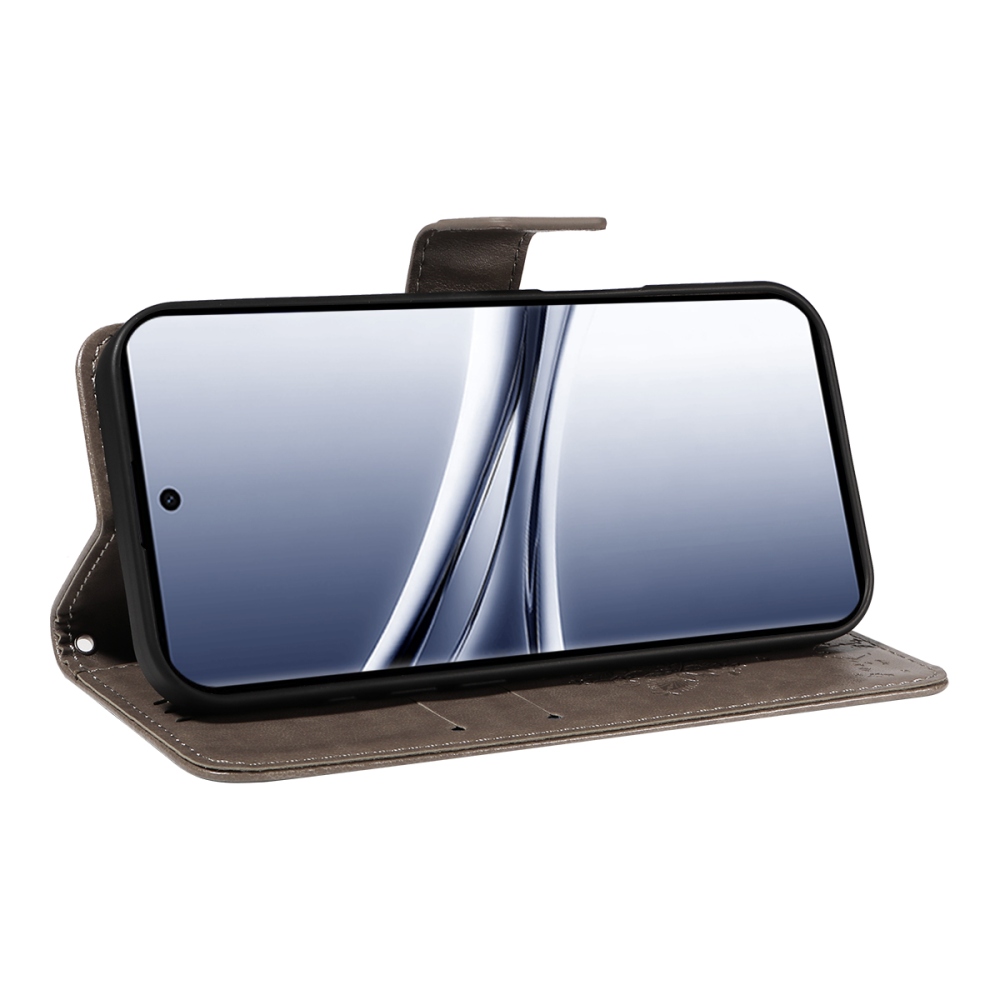 Fák könyve tok Xiaomi Poco M8 5G/Redmi Note 15 5G/Note 15 4G - szürke