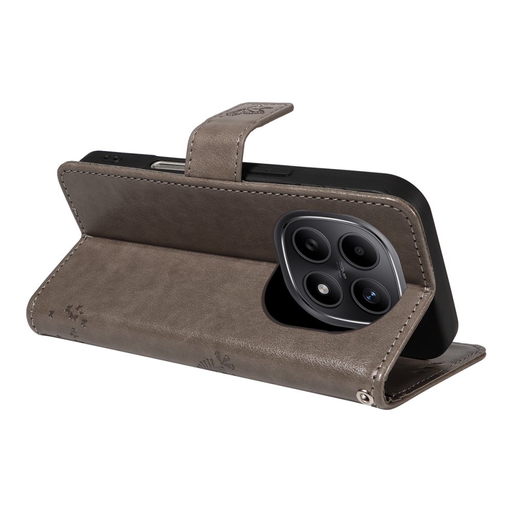 Fák könyve tok Xiaomi Poco M8 5G/Redmi Note 15 5G/Note 15 4G - szürke