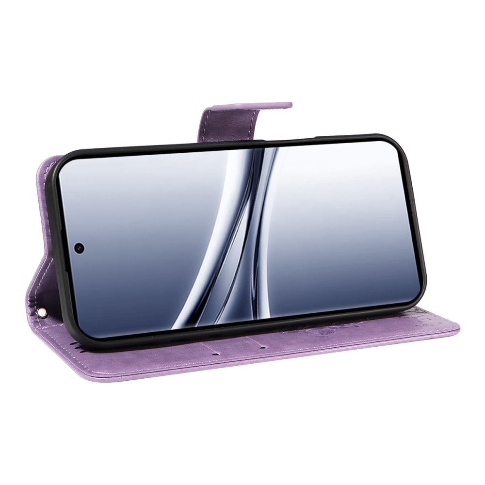 Fák könyve tok Xiaomi Poco M8 5G/Redmi Note 15 5G/Note 15 4G - világos lila