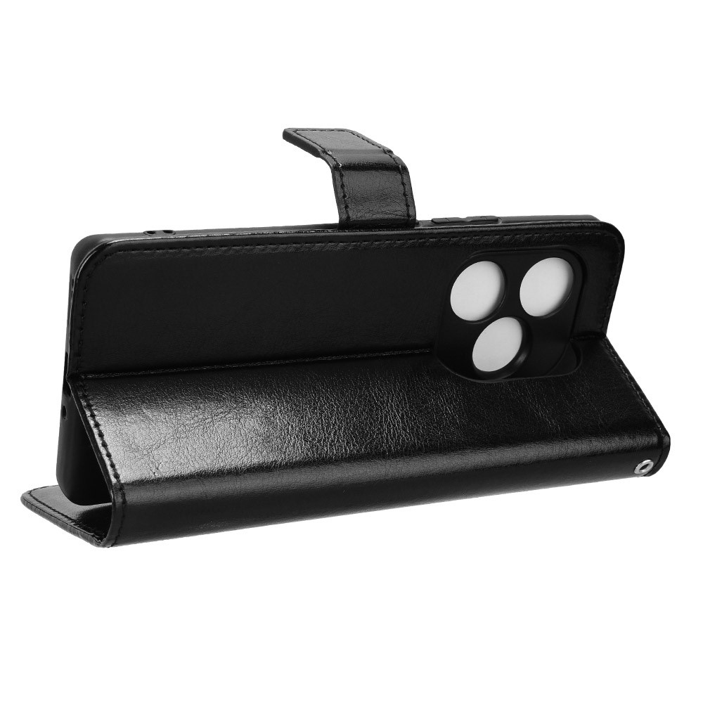 Őrült könyvtáska Realme GT 6 5G/GT 6T 5G - fekete