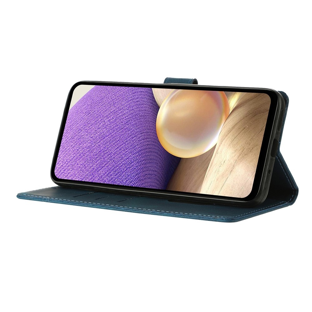 Háromszögletű könyv tok Xiaomi Redmi Note 15 Pro+ 5G/Xiaomi Poco M8 Pro 5G - kék