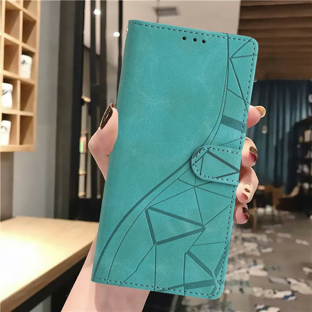 Háromszögletű könyv tok Xiaomi Redmi Note 15 Pro+ 5G/Xiaomi Poco M8 Pro 5G - zöld