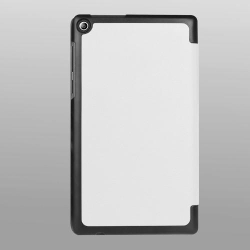 Háromrétegű állítható tok Lenovo Tab 2 A7-20-hoz - fehér