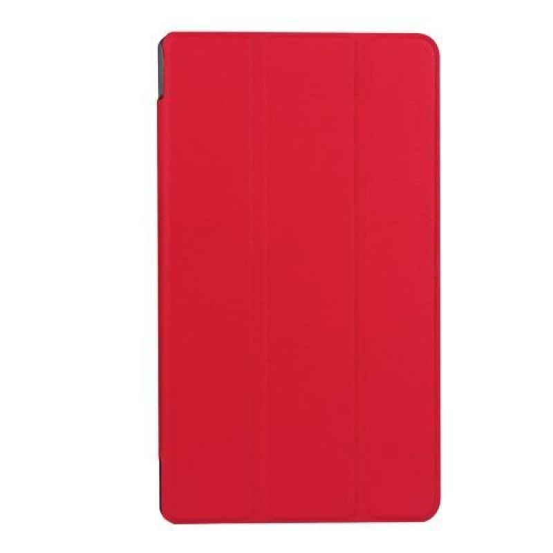 Háromrétegű állítható tok Lenovo Tab 2 A7-20-hoz - piros