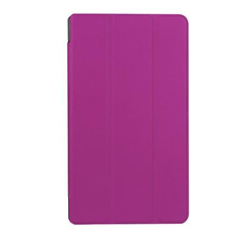 Háromrétegű állítható tok Lenovo Tab 2 A7-20-hoz - lila