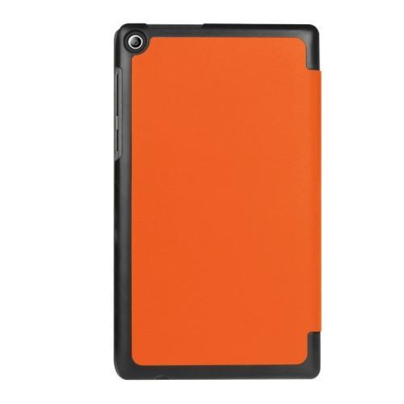 Háromrétegű állítható tok Lenovo Tab 2 A7-20-hoz - narancssárga
