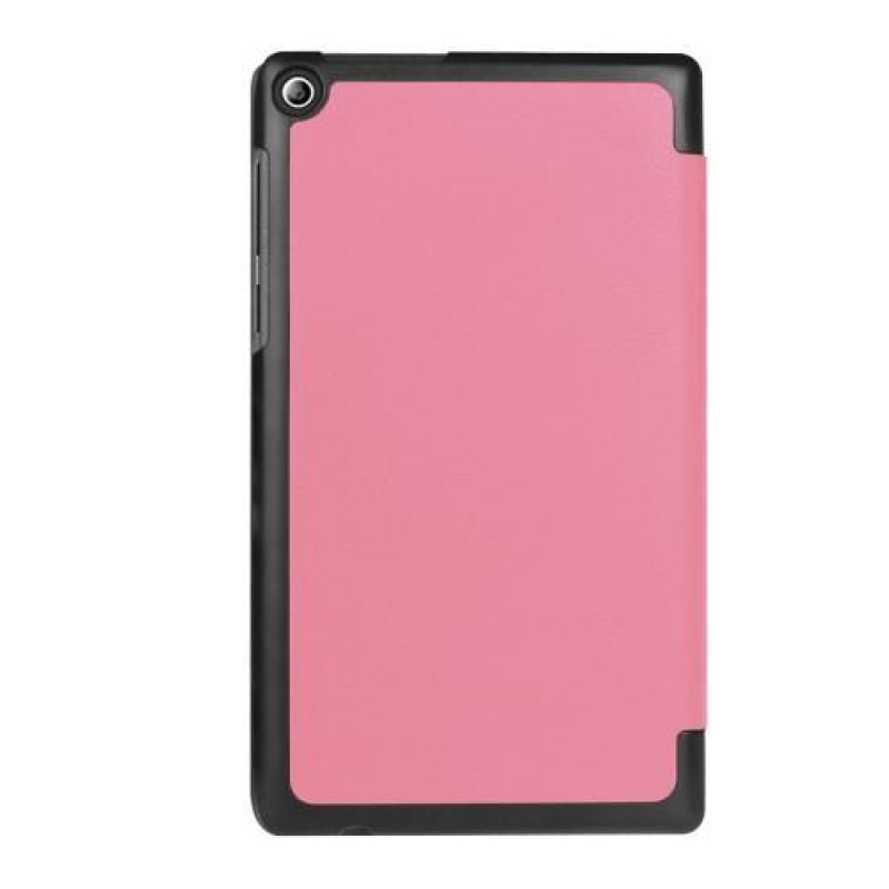 Háromrétegű állítható tok Lenovo Tab 2 A7-20-hoz - rózsaszín
