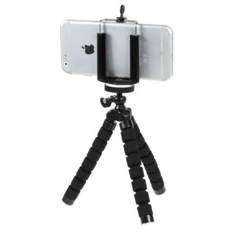 Állvány mobiltelefonokhoz - fekete