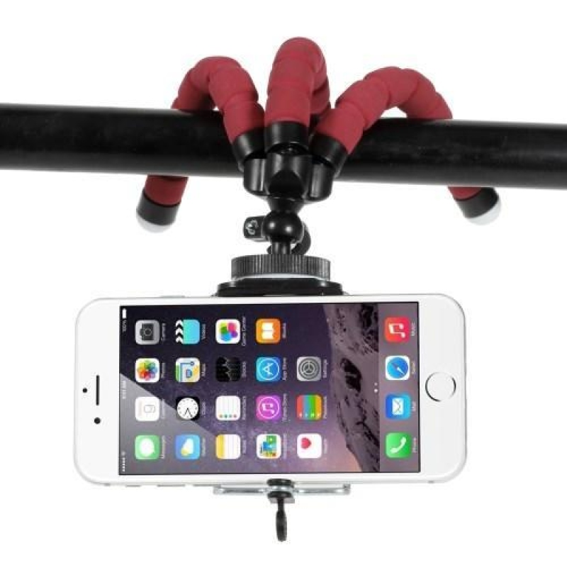 Állvány mobiltelefonokhoz - piros