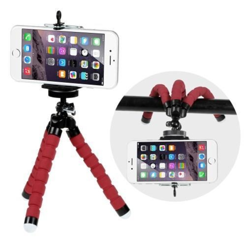 Állvány mobiltelefonokhoz - piros