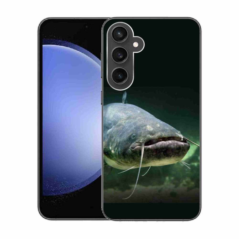 Gél tok mmCase Samsung Galaxy S23 FE készülékhez - harcsa