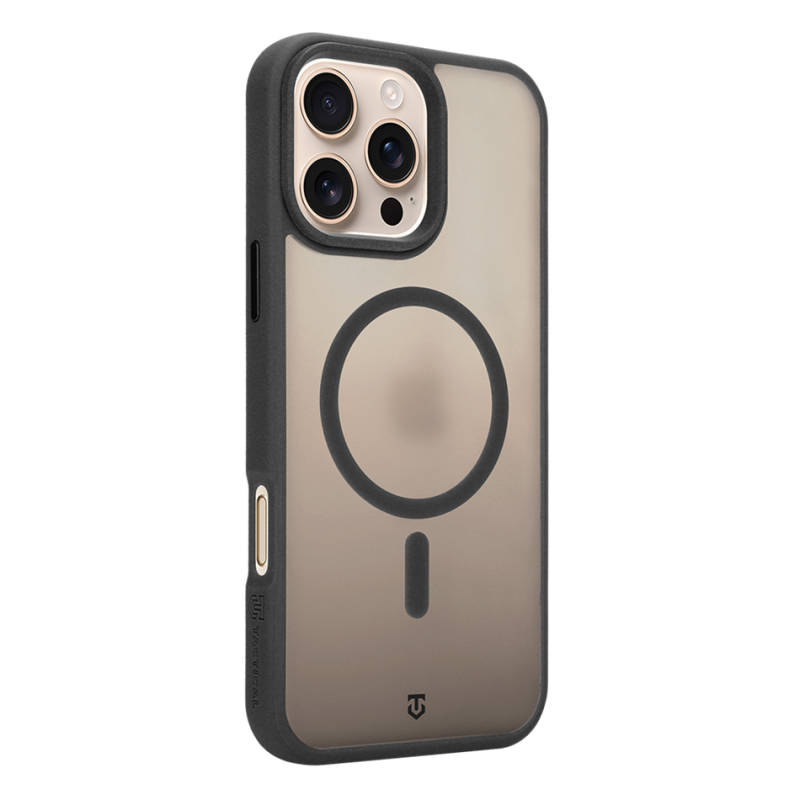 Tactical MagForce Hypersand tok az Apple iPhone 16 Pro Max-hoz, Asphalt színben