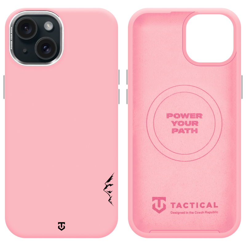 Tactical MagForce Velvet Smoothie 2.0 tok az Apple iPhone 15-hez – Pink Panther