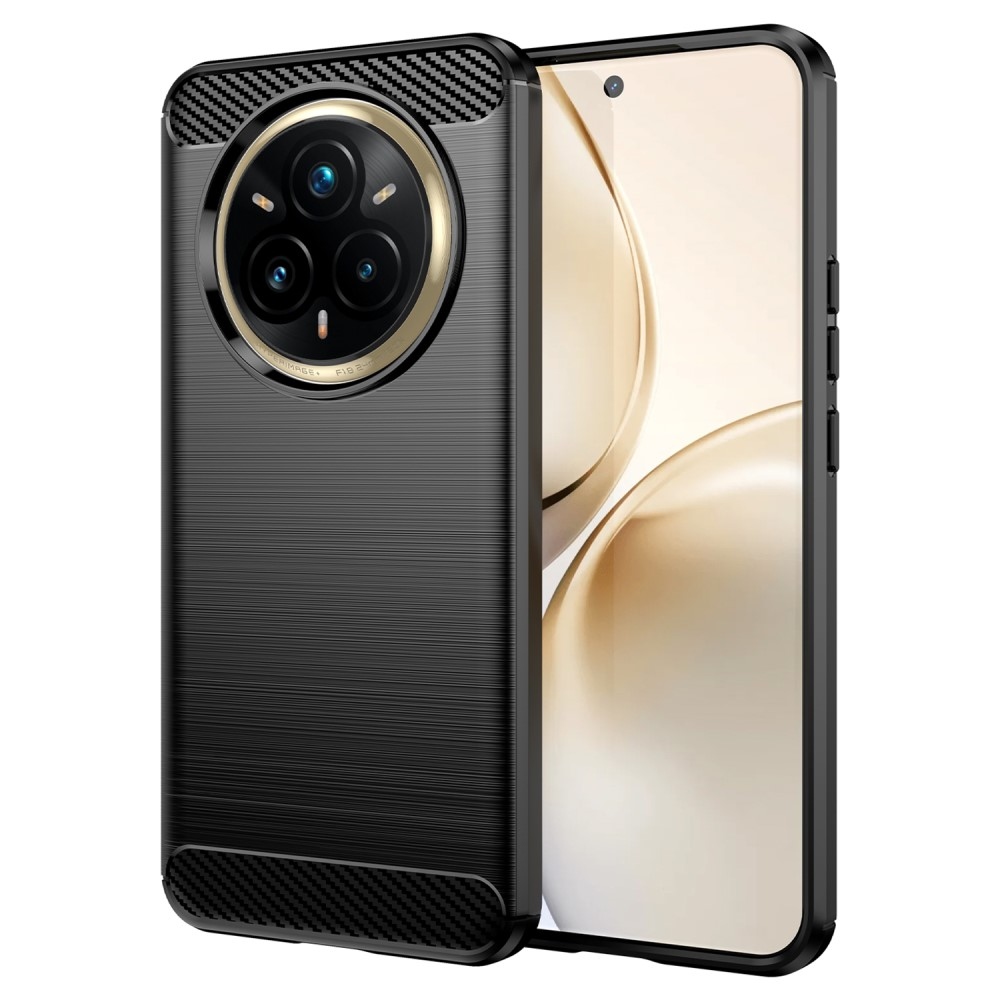 Szénálló zselés tok a Realme 14 Pro+ 5G készülékhez - fekete