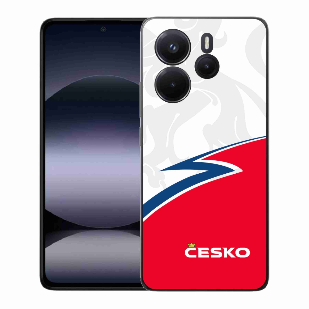 Gél borítás mmCase a Xiaomi Redmi Note 14-hez - Csehország 1