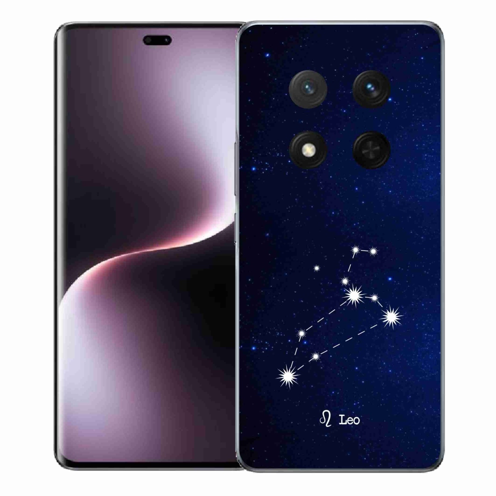 Gél borító mmCase a Honor Magic 7 Lite 5G számára - Lion konstelláció