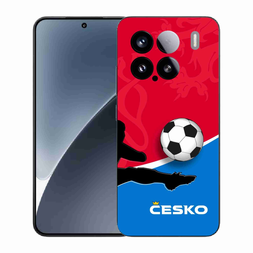Gél borítás mmCase a Xiaomi 15 - futball Csehország 2