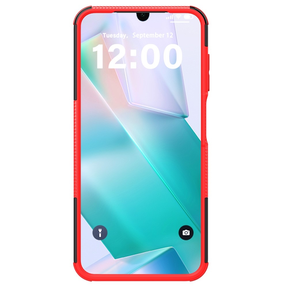 Rúgásálló borítás Samsung Galaxy A26 5G készülékhez - piros