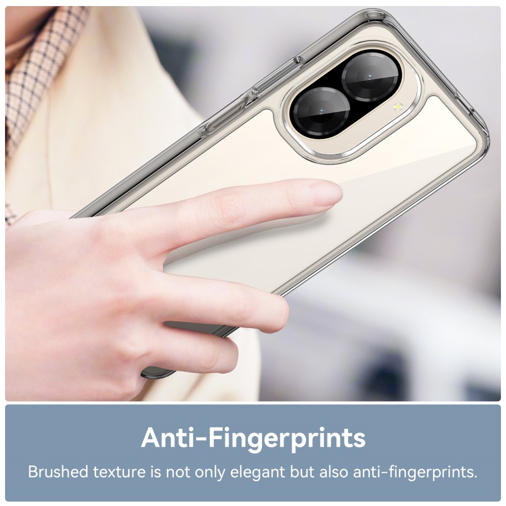 Gél tok kemény hátlappal Xiaomi Redmi A5 (173.45x79.35x8.45mm) - átlátszó