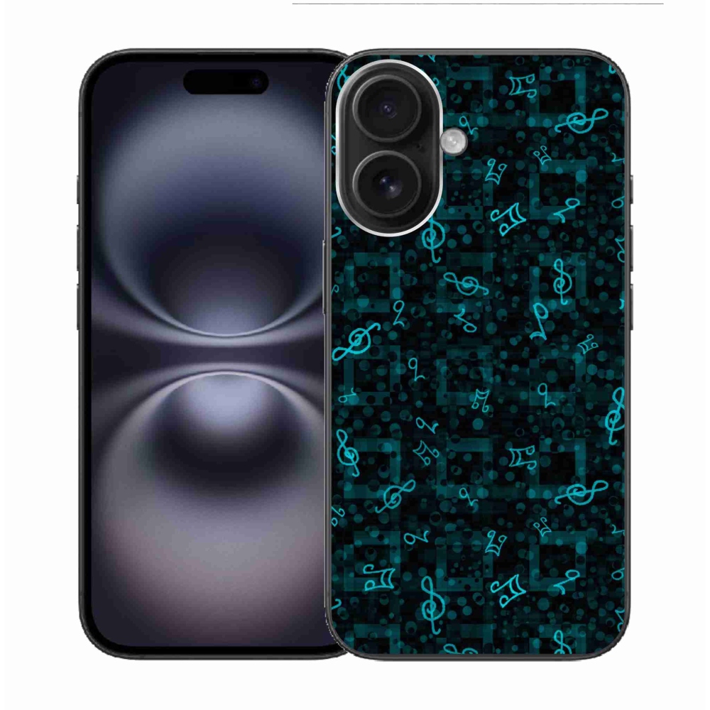 Gél borítás mmCase iPhone 16-hoz - jegyzetek 1