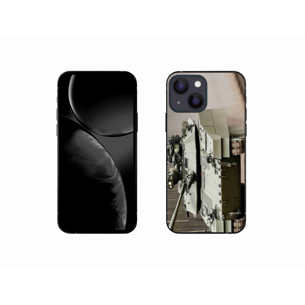 Zselés borítás mmCase iPhone 13 mini 5.4 - tank 2