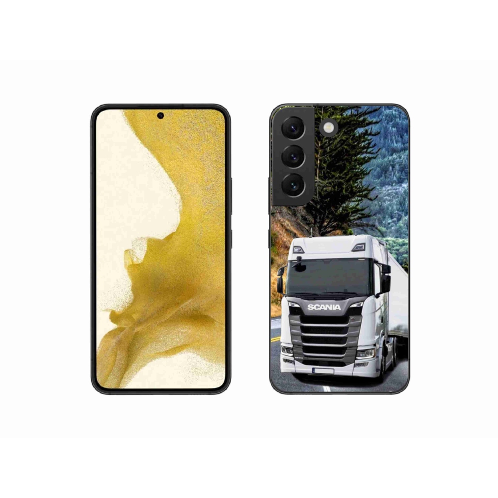 Zselés borítás mmCase Samsung Galaxy S22 5G - teherautó 1