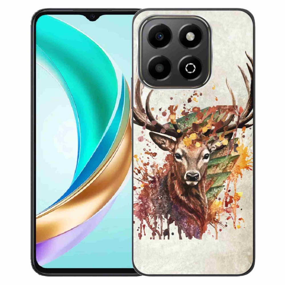 Zselés borítás mmCase a Honor X6b készülékhez - szarvas 1