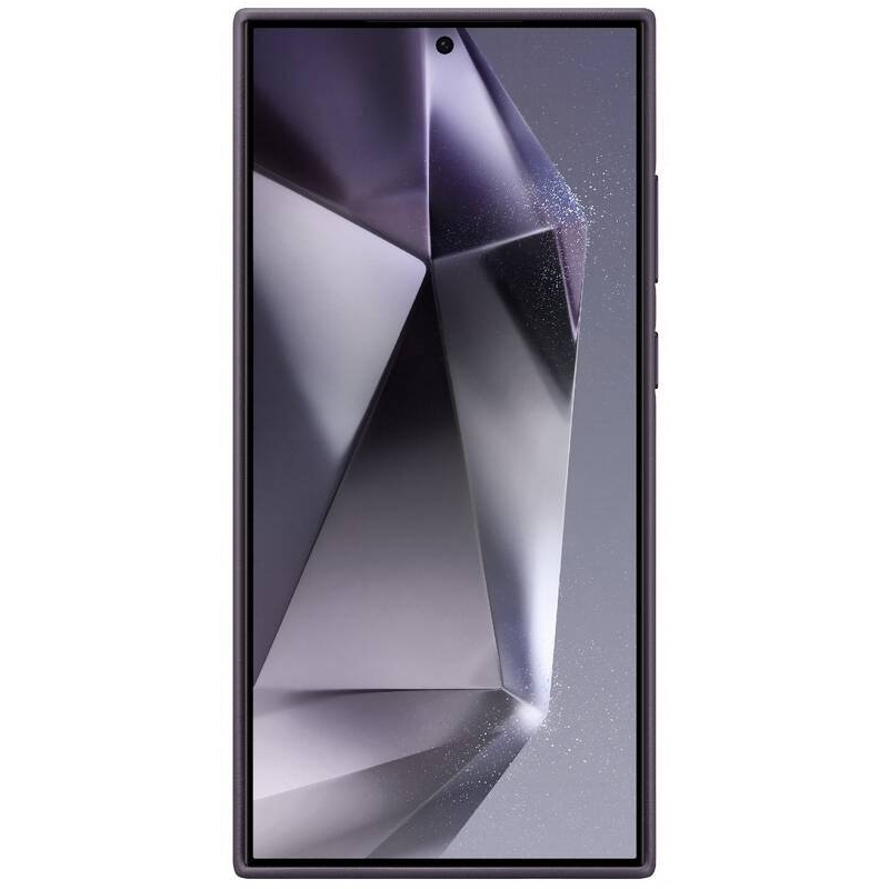 GP-FPS928HCAVW Samsung bőrborítás (vegán) Galaxy S24 Ultra sötétlila színű készülékhez