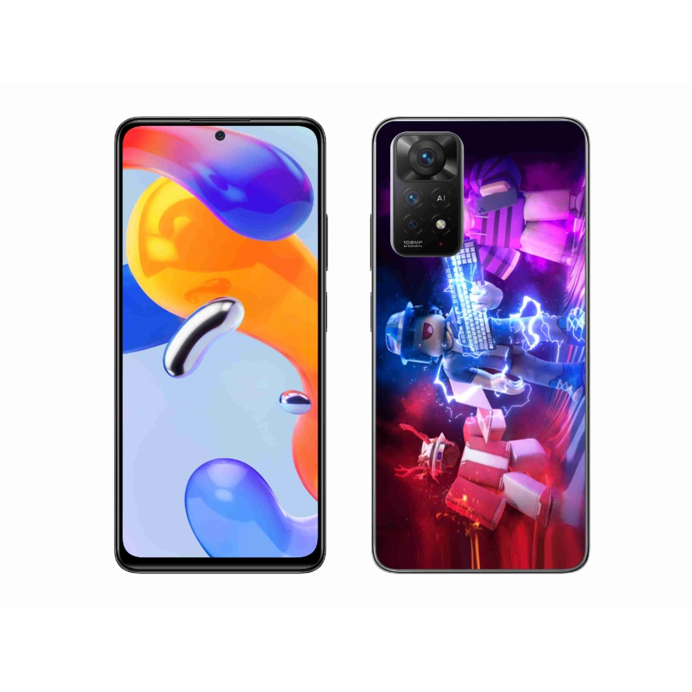 Gél borítás mmCase a Xiaomi Redmi Note 11 Pro 4G/5G-hez - roblox