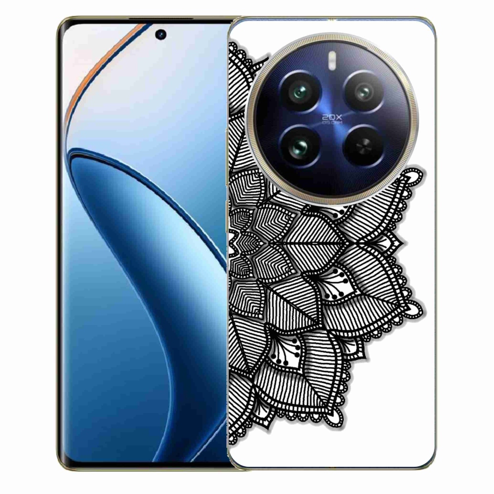 Gél borítás mmCase a Realme 12 Pro 5G/12 Pro+ 5G modellhez - mandala