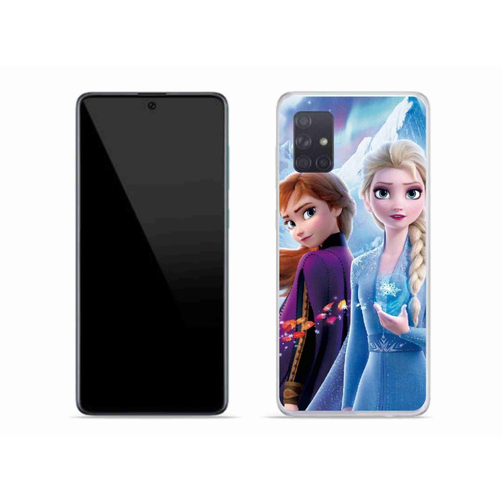 Zselés borítás mmCase Samsung Galaxy A71 - Ice Kingdom 3