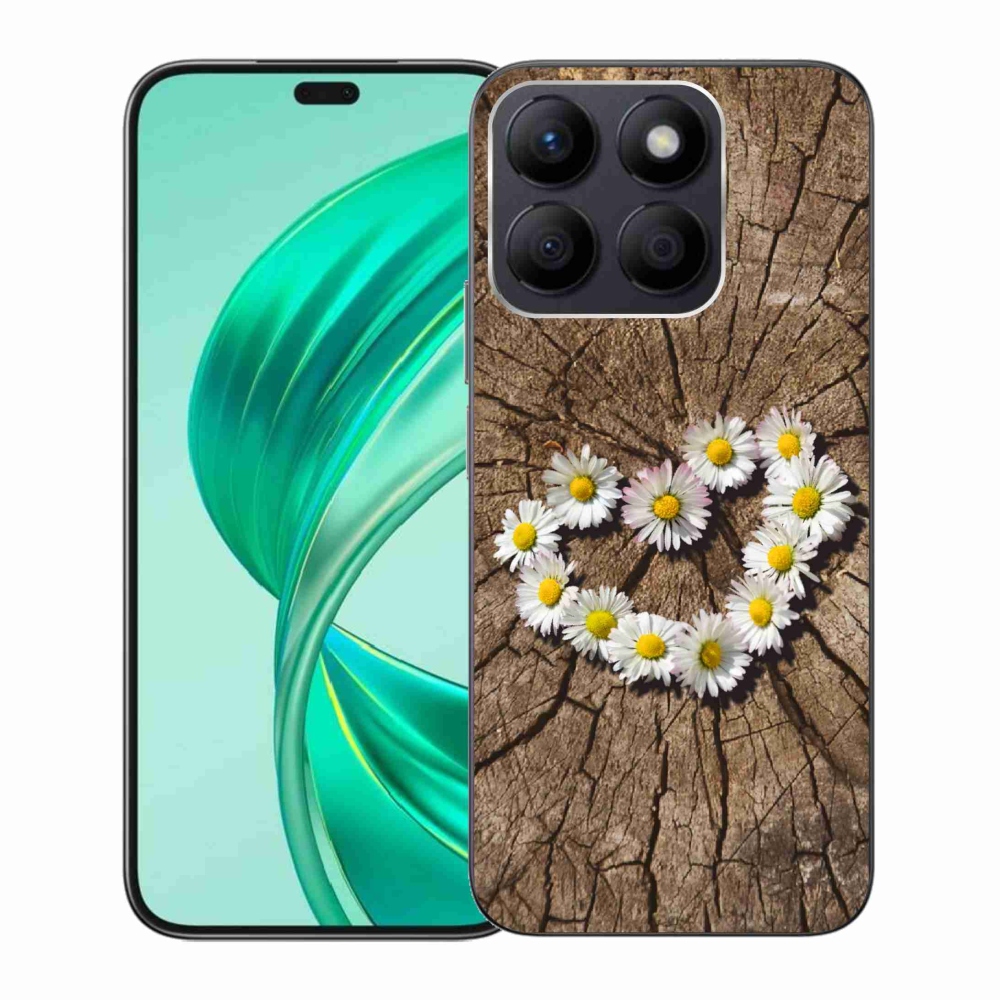 Gél borítás mmCase a Honor X8b készülékhez - Százszorszép szív