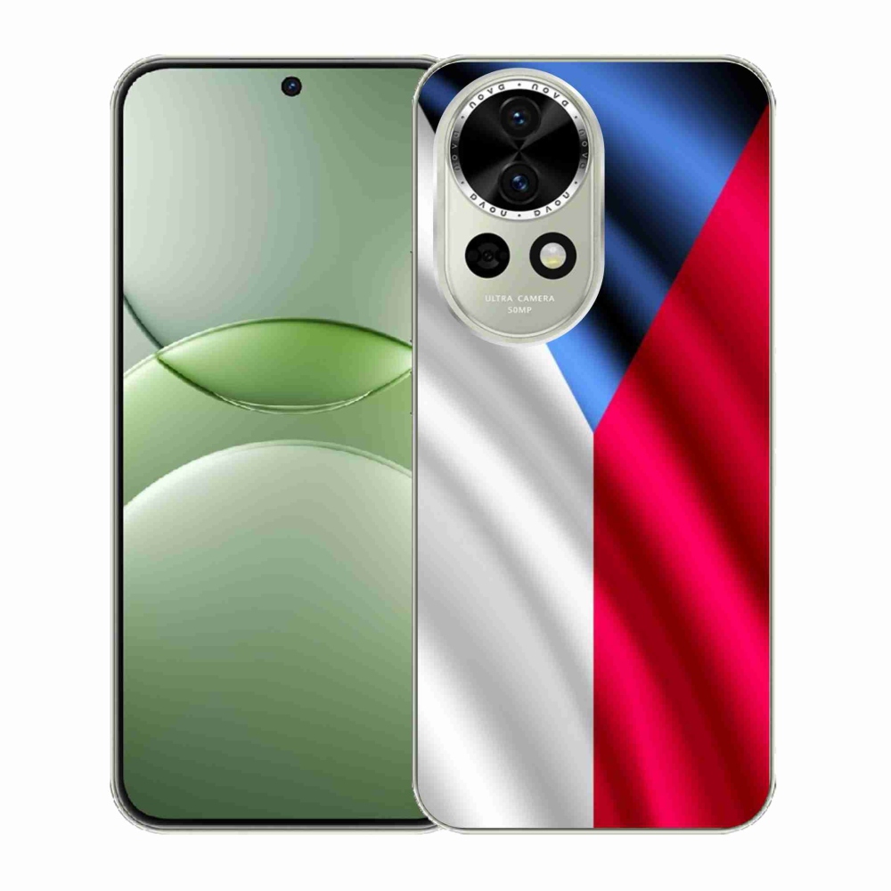 Gél borítás mmCase a Huawei Nova 13 5G - cseh zászlóra
