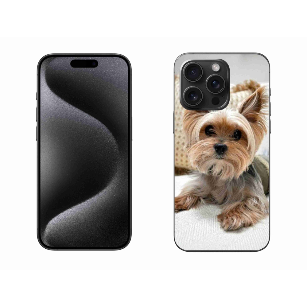 Gél tok mmCase iPhone 15 Pro Max készülékhez - Yorkshire 5